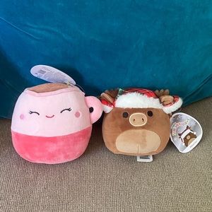 Cozy squishmallow mini bundle